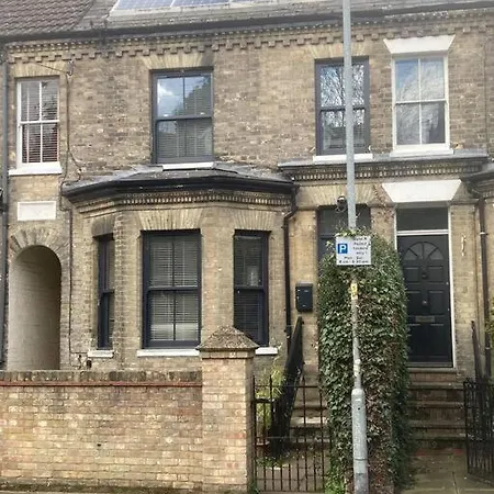 Self-Contained, Private Entrance, Near City Centre Norwich Exterior photo